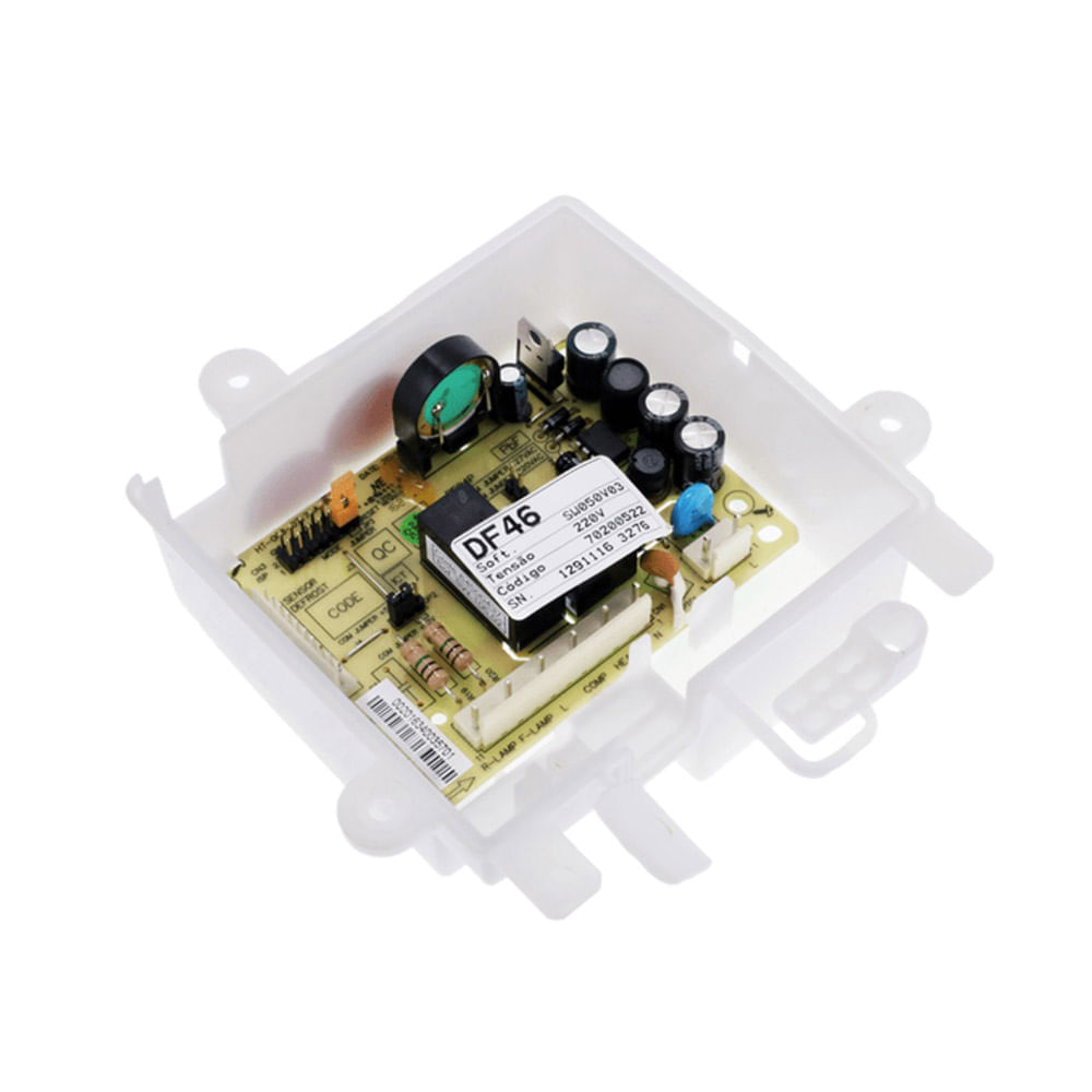 Caixa Controle Refrigerador Electrolux DF46/DF49 - 220v - Imagem 2