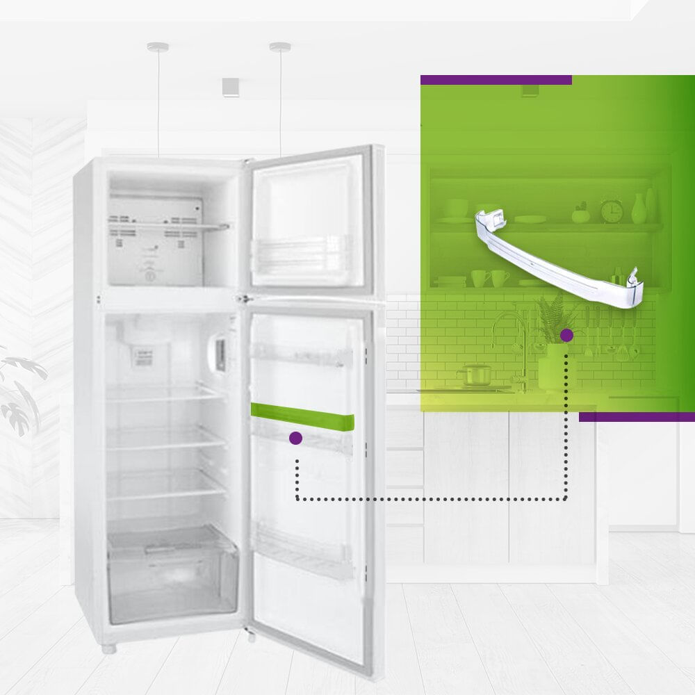 Prateleira para Porta de Geladeira Consul 326049386 - Imagem 2