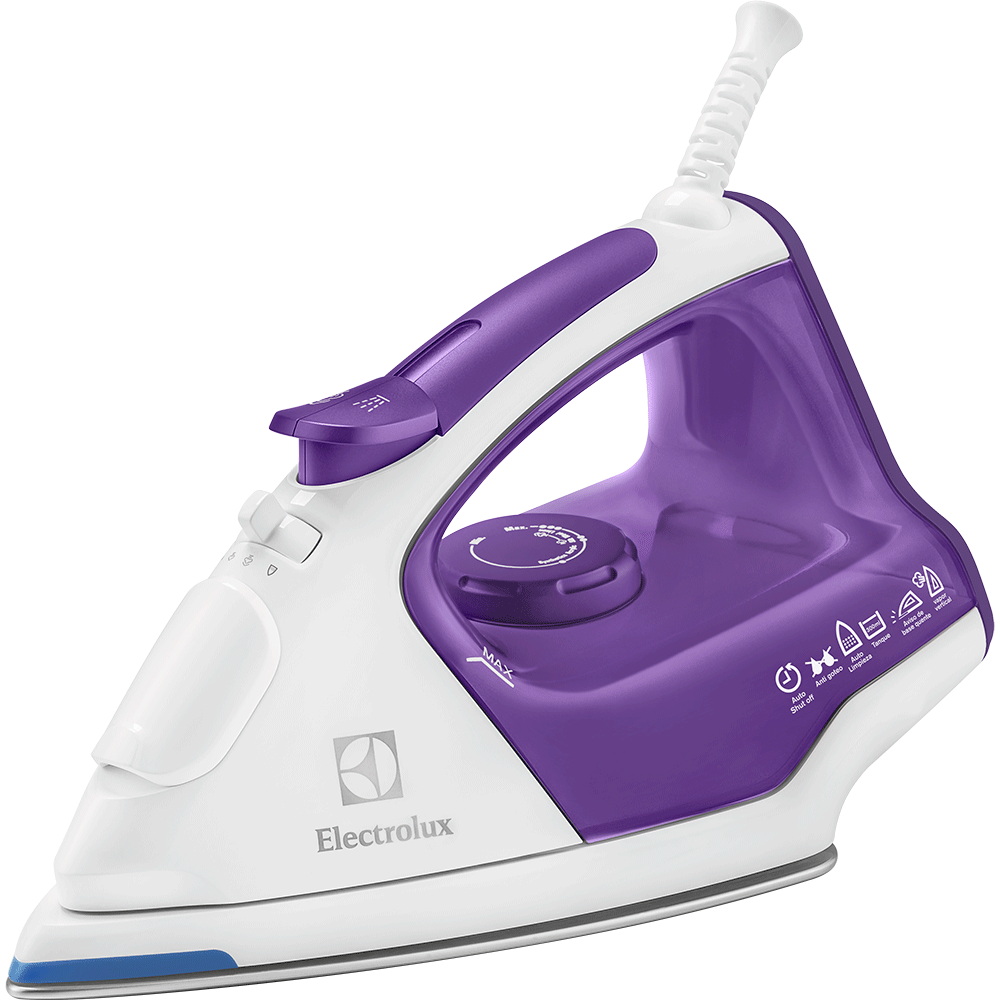 Ferro a Vapor Electrolux Confidence Line Roxo ODI25 – 220 Volts
