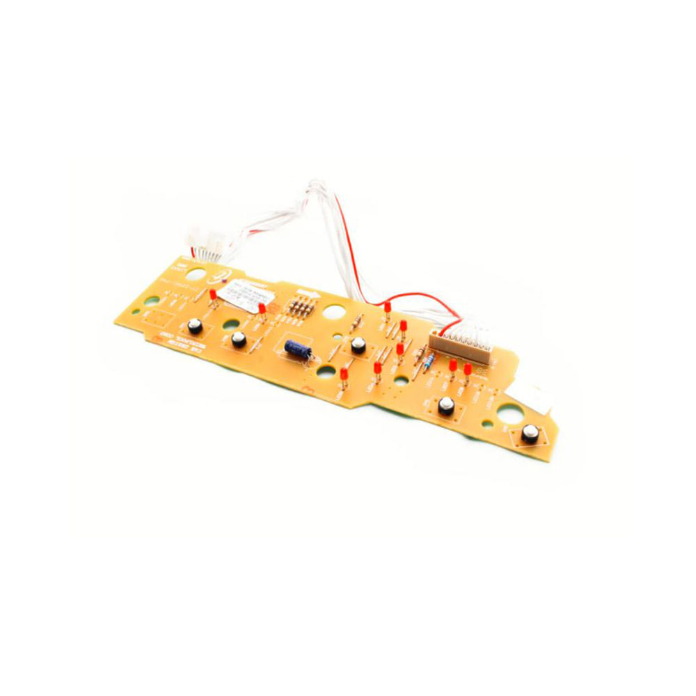 Placa Interface para Lavadora Brastemp Board Focault Hodur