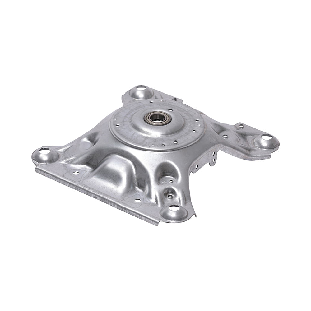 Chapa do Mancal Inferior para Máquina de Lavar Consul W10276392 - Imagem 3