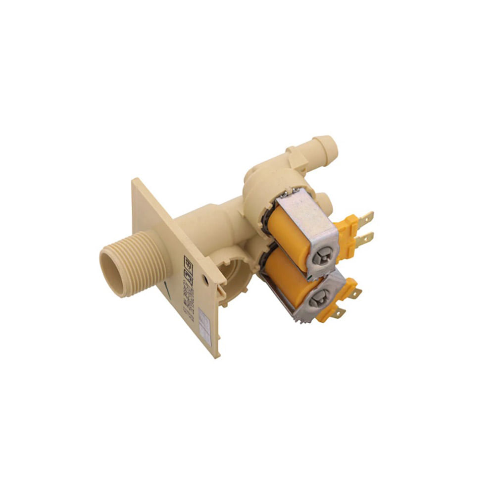 Válvula Solenoide 2 Vias para Lavadora de Roupas Brastemp W10706137 - 127 Volts - Imagem 3