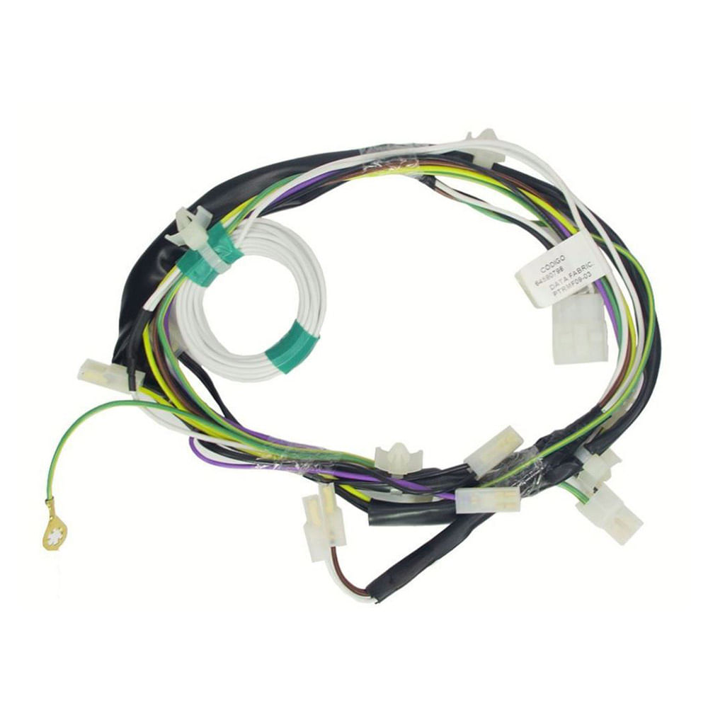 Rede Elétrica Inferior Lavadora Electrolux LM06