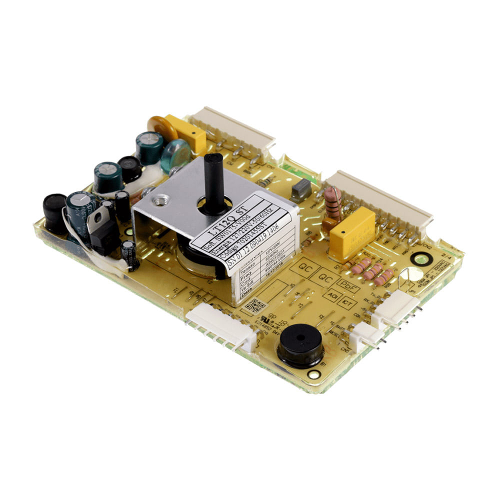 Placa de Potência Lavadora Electrolux LT12Q - Bivolt