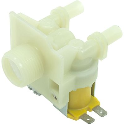 Válvula Dupla Lavadora Brastemp e  Consul CWC24 – 127 Volts