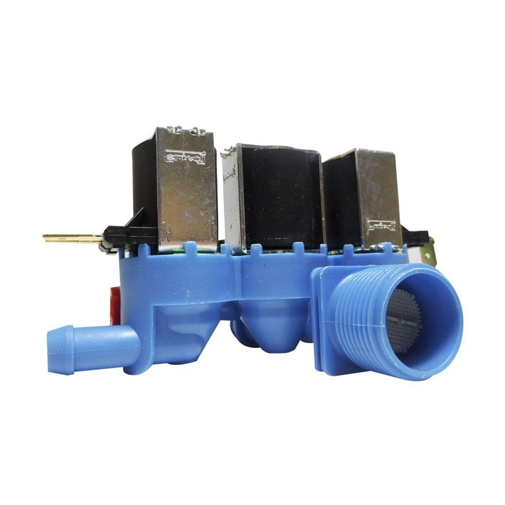 Válvula De Entrada Tripla Lavadora Electrolux LTR15 –220 Volts