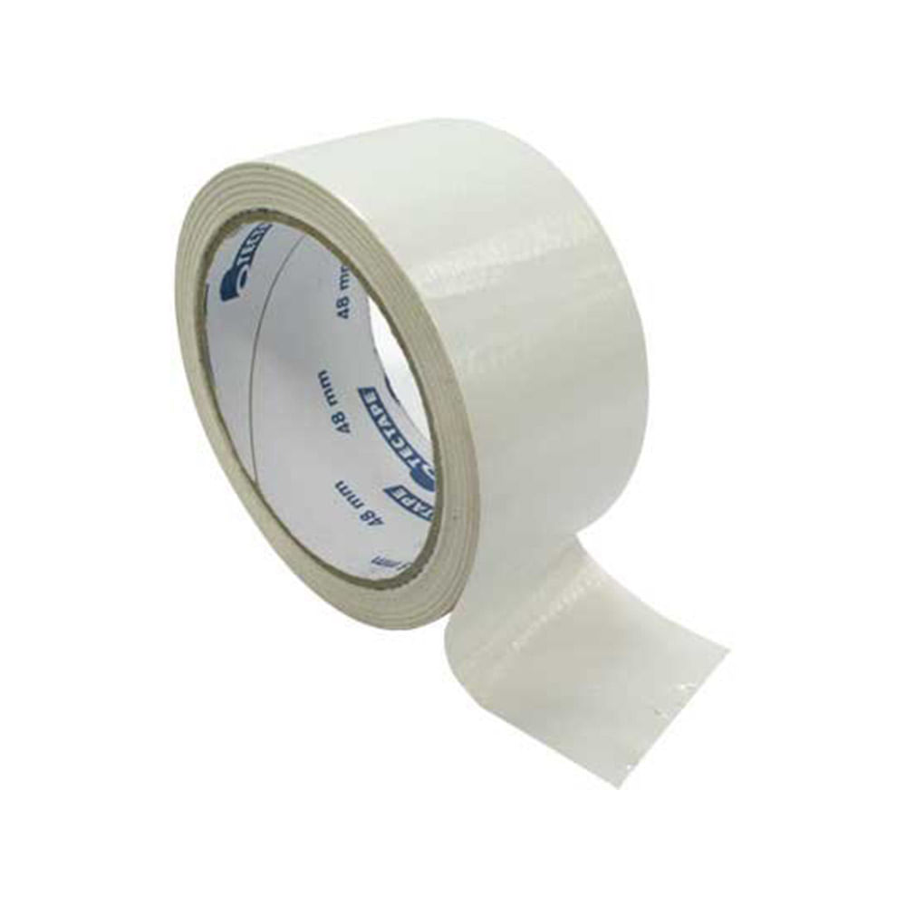 Fita Adesiva Silvertape Multiuso Branca 48 mm x 50 metros