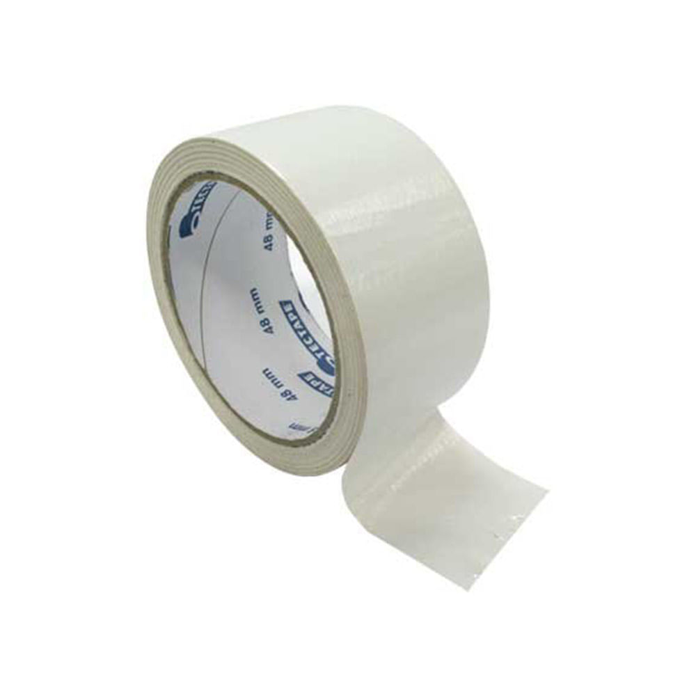 Fita SilverTape Branca Premium 48 mm x 50 metros