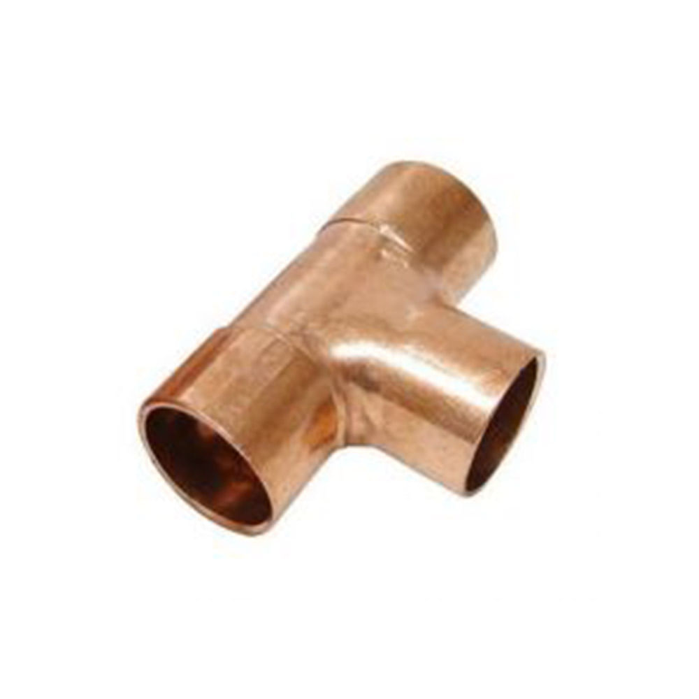 Tee De Cobre Art Bend  3/8