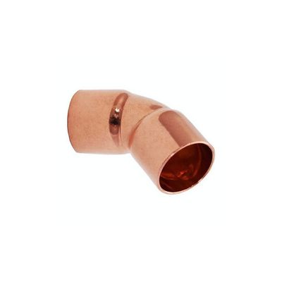 Curva de Cobre Vix 3/8" 45 1/32