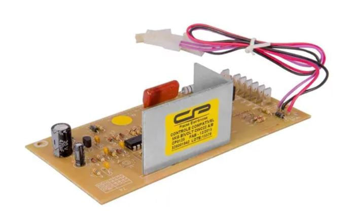 Controle Eletrônico para Lavadora Consul CWC22 - Bivolt