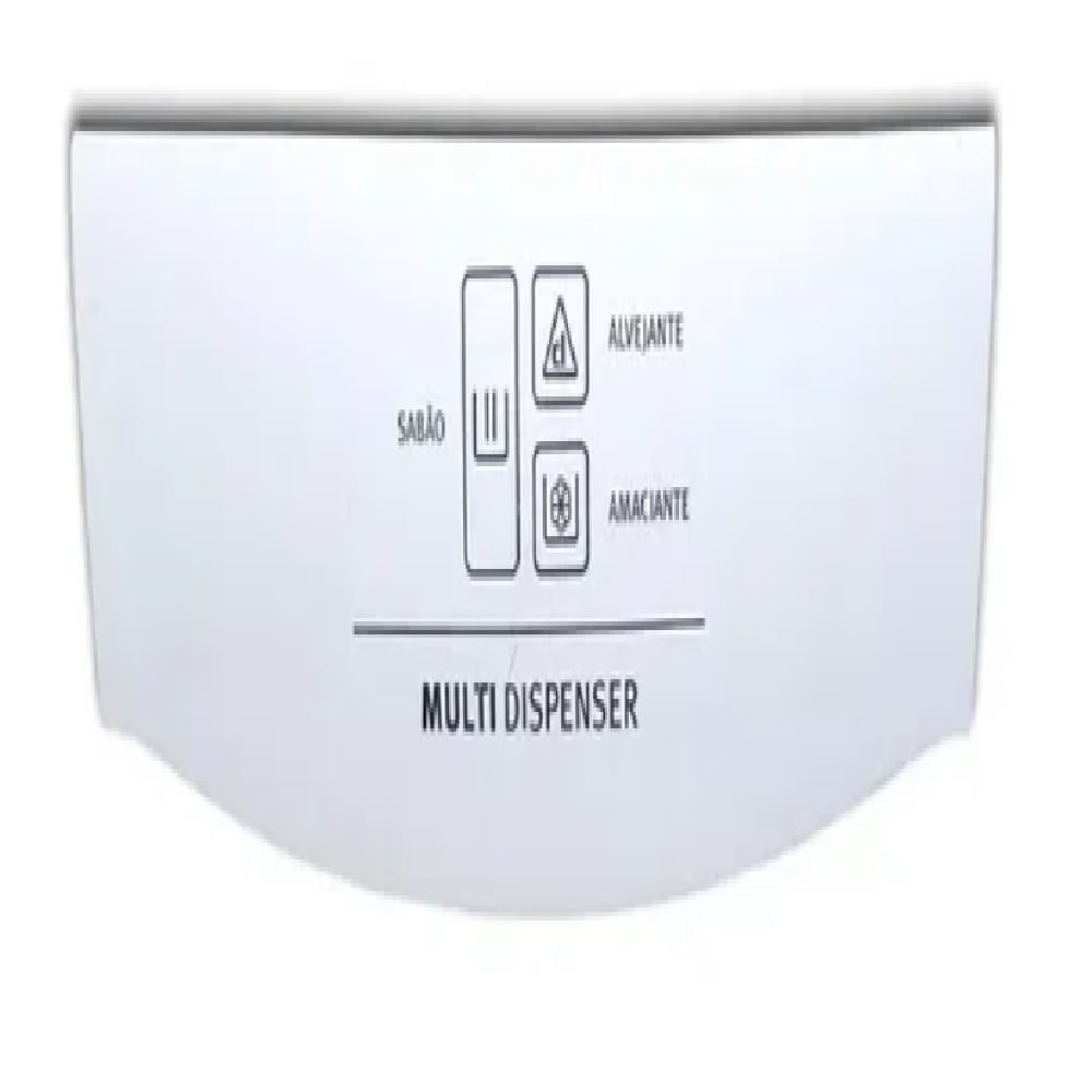 Puxador Gaveta Sabão Electrolux LM08