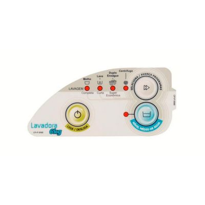 Painel Decorativo Lavadora Consul CWE06A