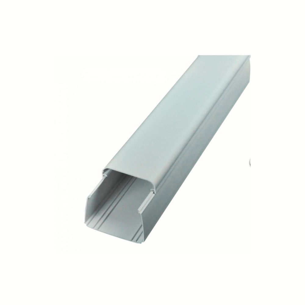 Perfil Canaleta Para Split  80 PDR80 Com 2 M