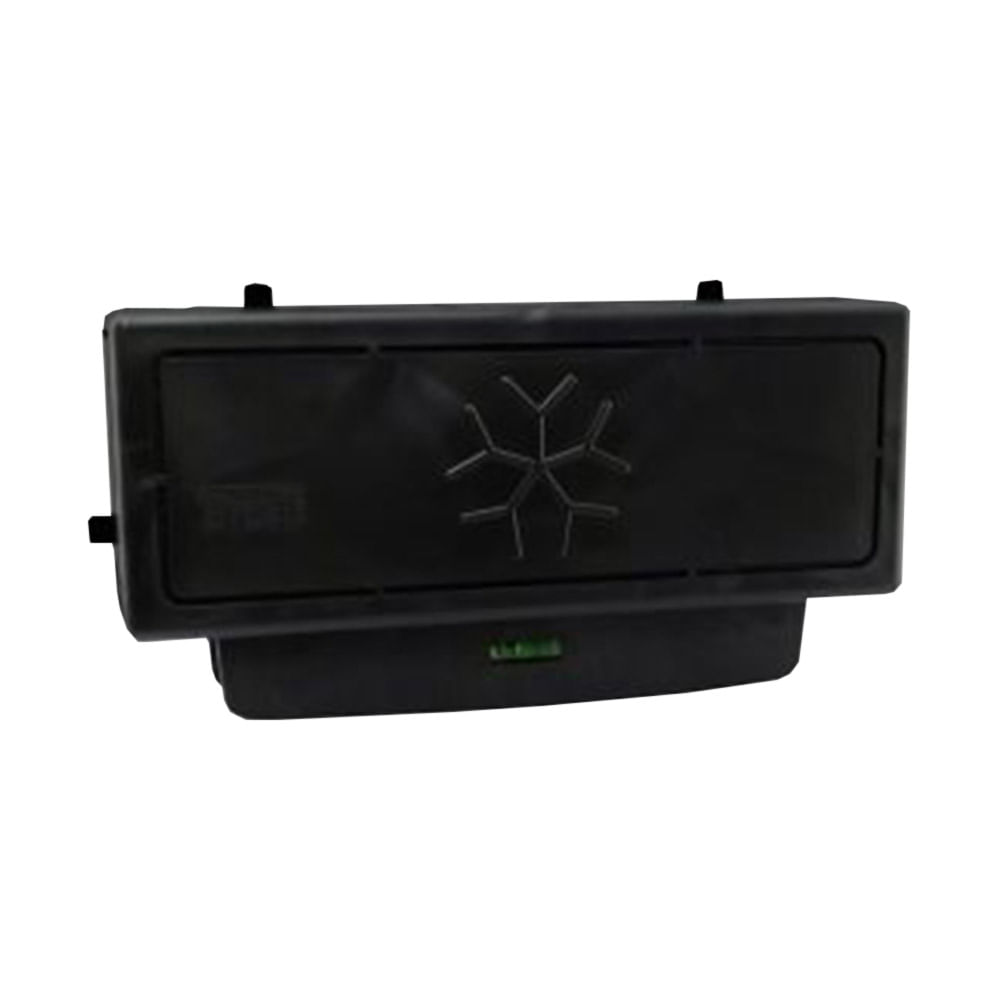 Caixa de Passagem AC&A Brasil com Tampa e Nível para Split Top 3S Preta CCTCX1001