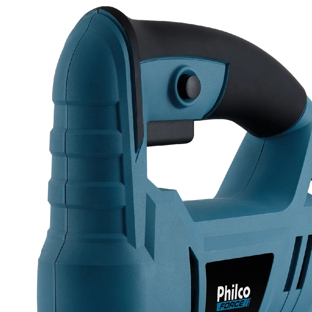Serra Tico-Tico Philco 450W com Guia de Corte Azul PTT01 – 127 Volts - Imagem 2