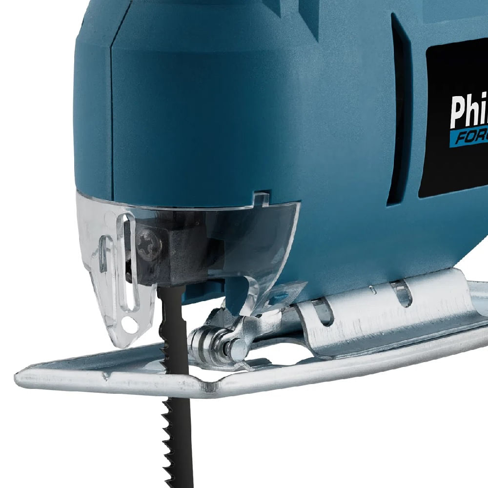 Serra Tico-Tico Philco 450W com Guia de Corte Azul PTT01 – 127 Volts - Imagem 3