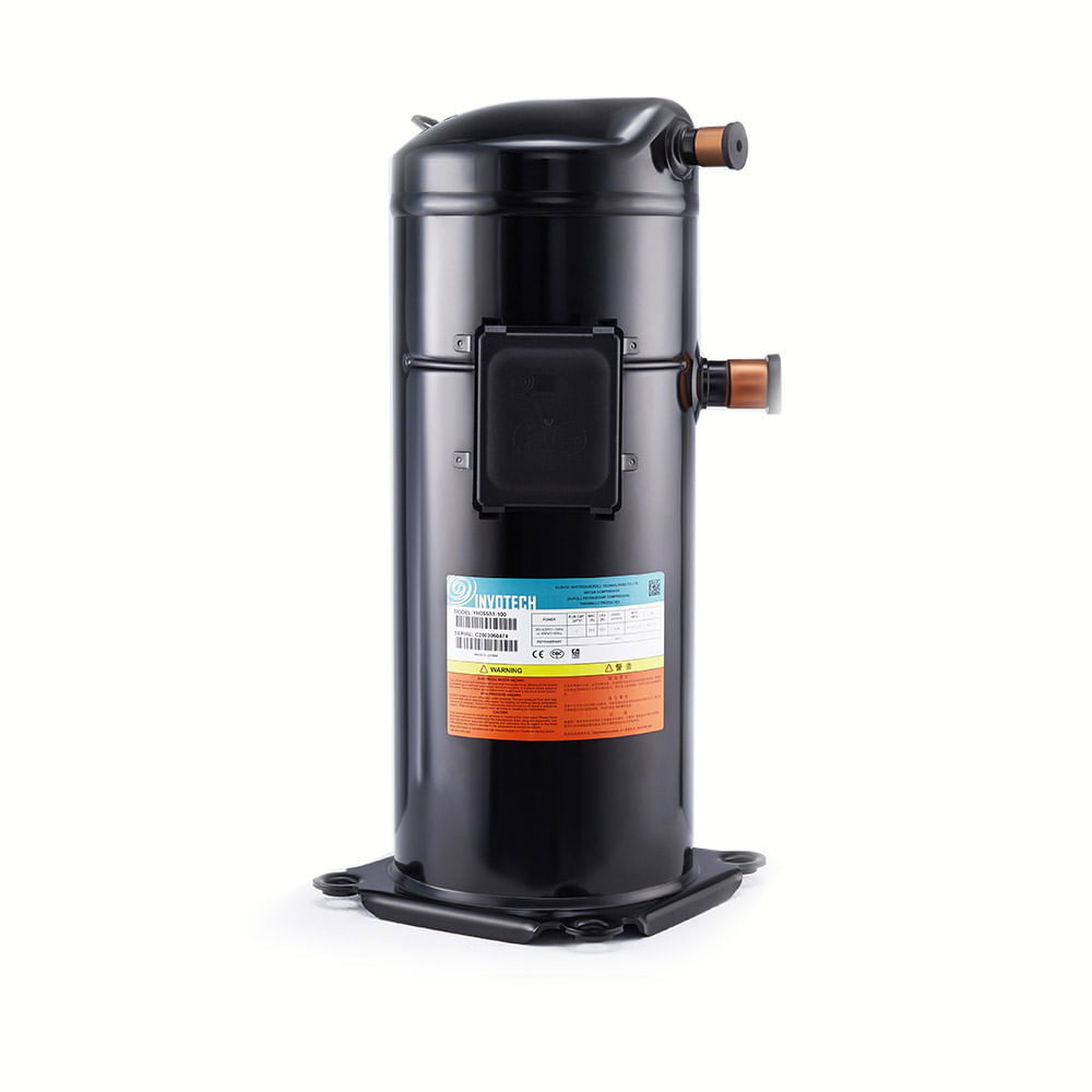 Compressor Scroll Invotech 10,55 TR YH307A7-100 Trifásico – 220 Volts
