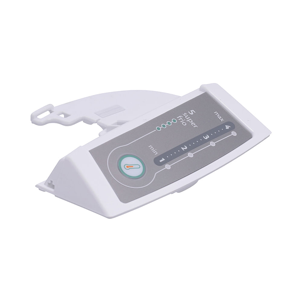 Conjunto Caixa Controle e Iluminação para Refrigerador Consul W10632503 - Bivolt