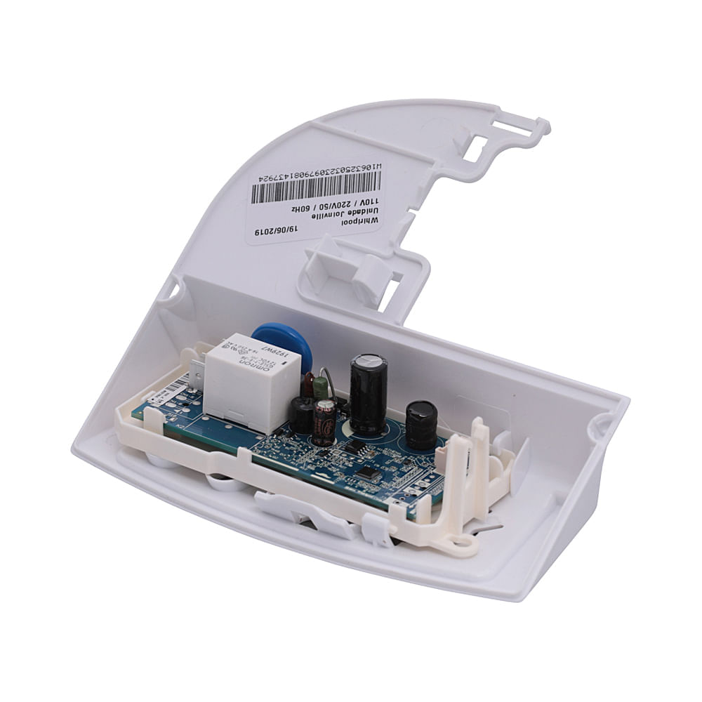 Conjunto Caixa Controle e Iluminação para Refrigerador Consul W10632503 - Bivolt - Imagem 2