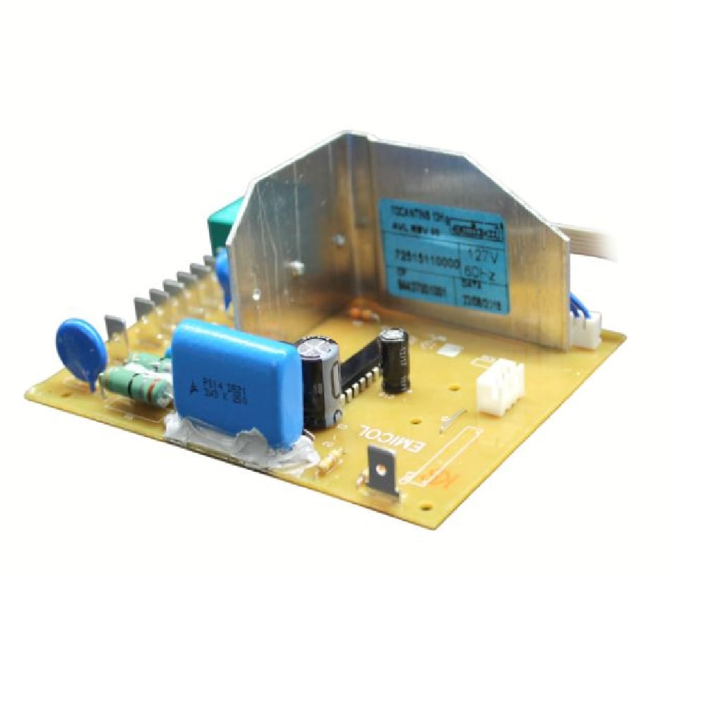 Placa de Potência Lavadora GE Mabe -220 Volts