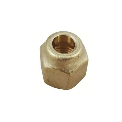 Porca  Curta  de  Alumínio 3/4 - PRC346063T6