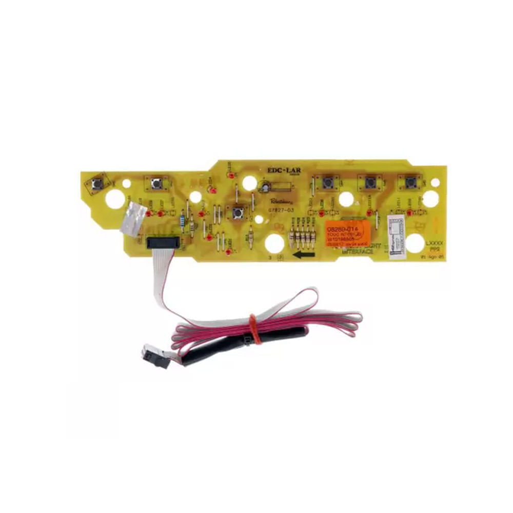 Placa de Interface para Lavadora Brastemp W10198866 - Bivolt - Imagem 2