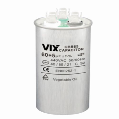 Capacitor Duplo Vix 60+5MF - 440 Volts
