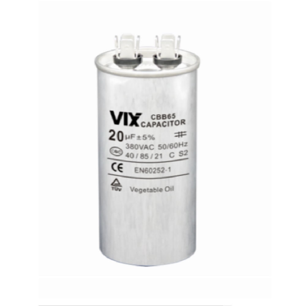 Capacitor Permanente 20MF Vix – 380 Volts
