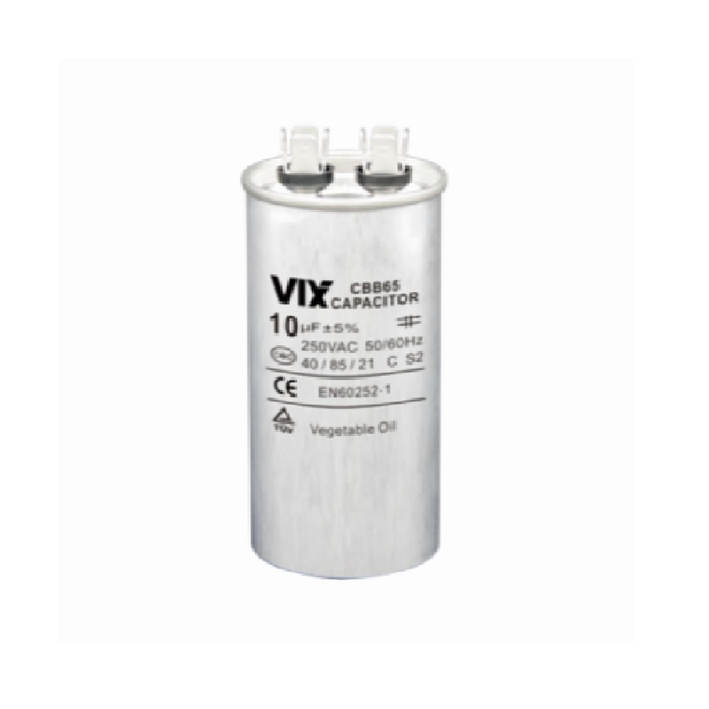 Capacitor Permanente 10MF Vix – 250 Volts