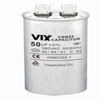 Capacitor Permanente Vix 50 MF -380 Volts