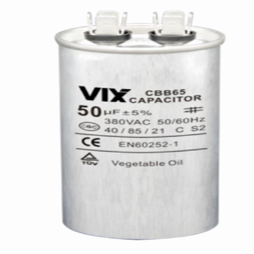 Capacitor Permanente Vix 50 MF -380 Volts