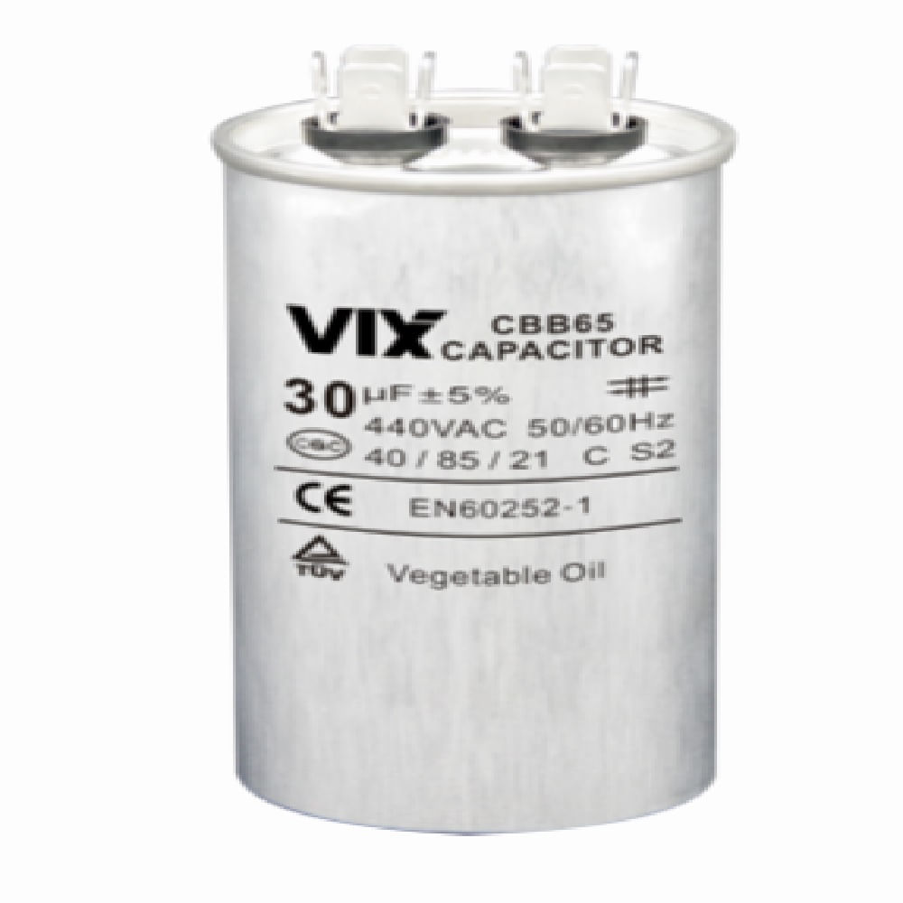 Capacitor Permanente Vix 30MF - 440 Volts
