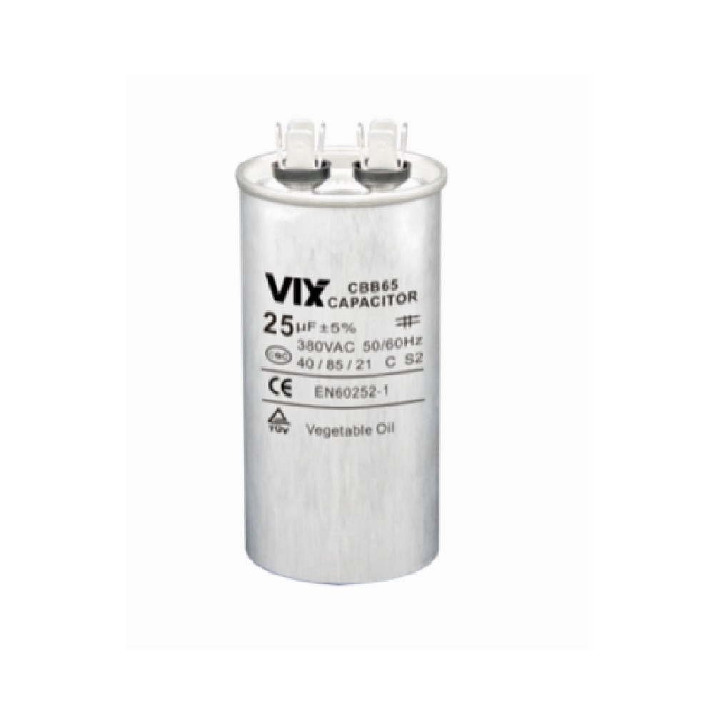Capacitor Permanente 25MF Vix – 380 Volts