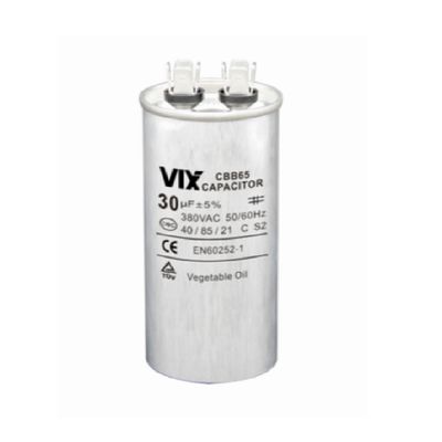 Capacitor Permanente 30MF Vix – 380 Volts