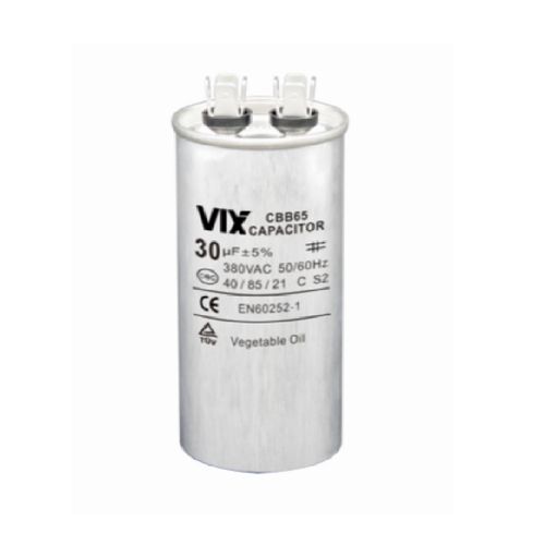 Capacitor Permanente 30MF Vix – 380 Volts