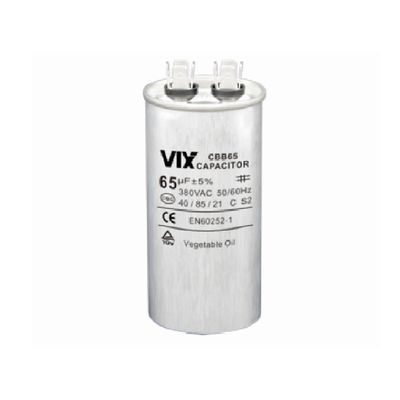 Capacitor Permanente Vix 65MF - 380 Volts