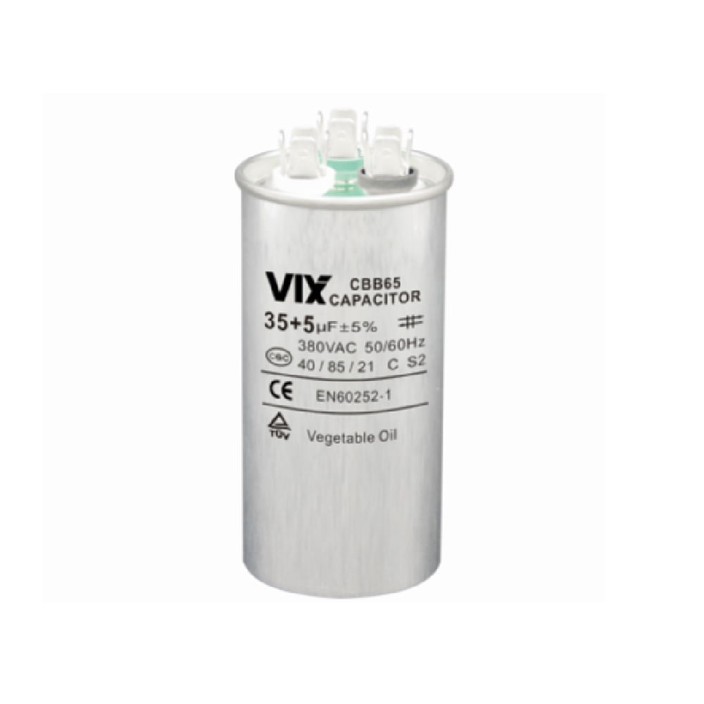 Capacitor Permanente Vix 35+5MF - 380 Volts