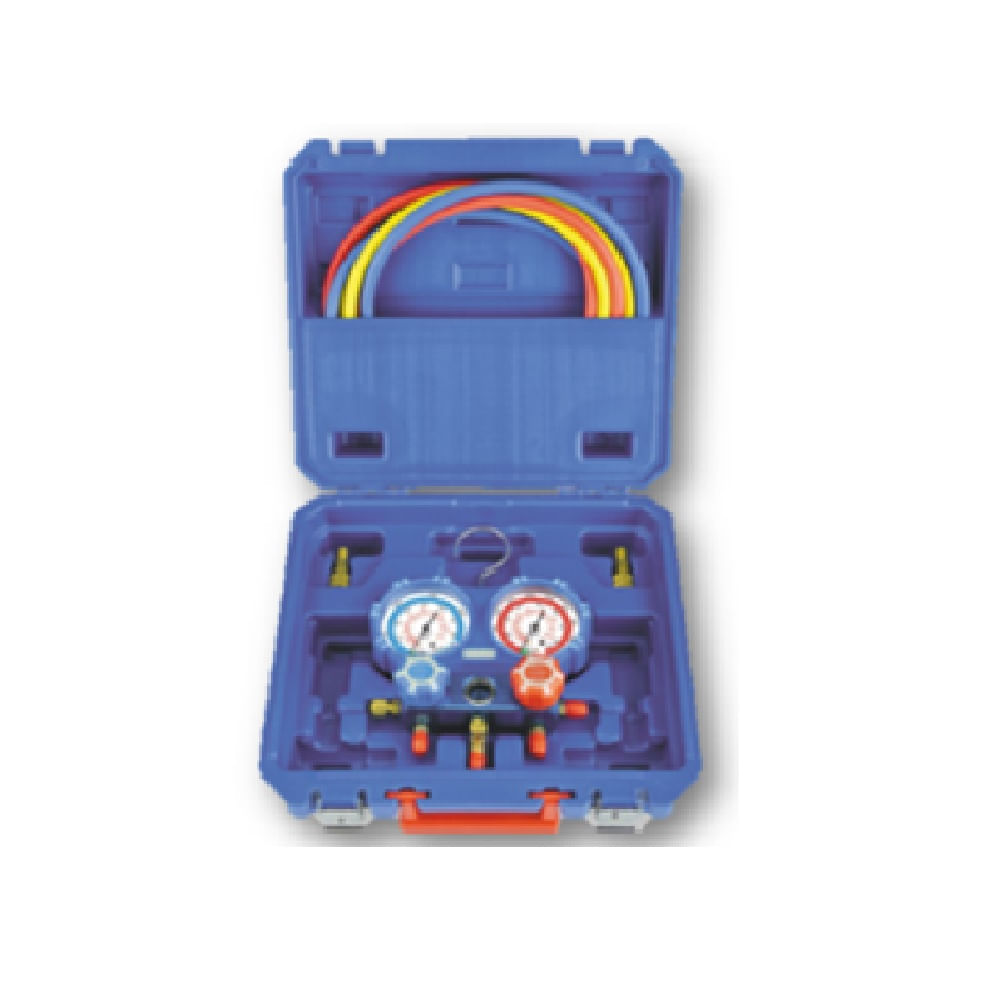 Manifold Alumínio Vix R22/134A/404A WK-P6003S