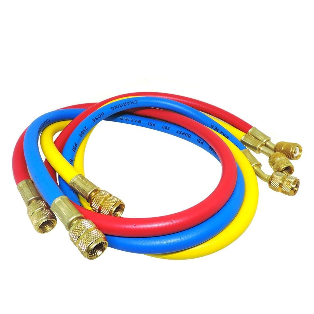 Mangueira Manifold 90cm R22 Vix CT-336-RYB-CHEAP