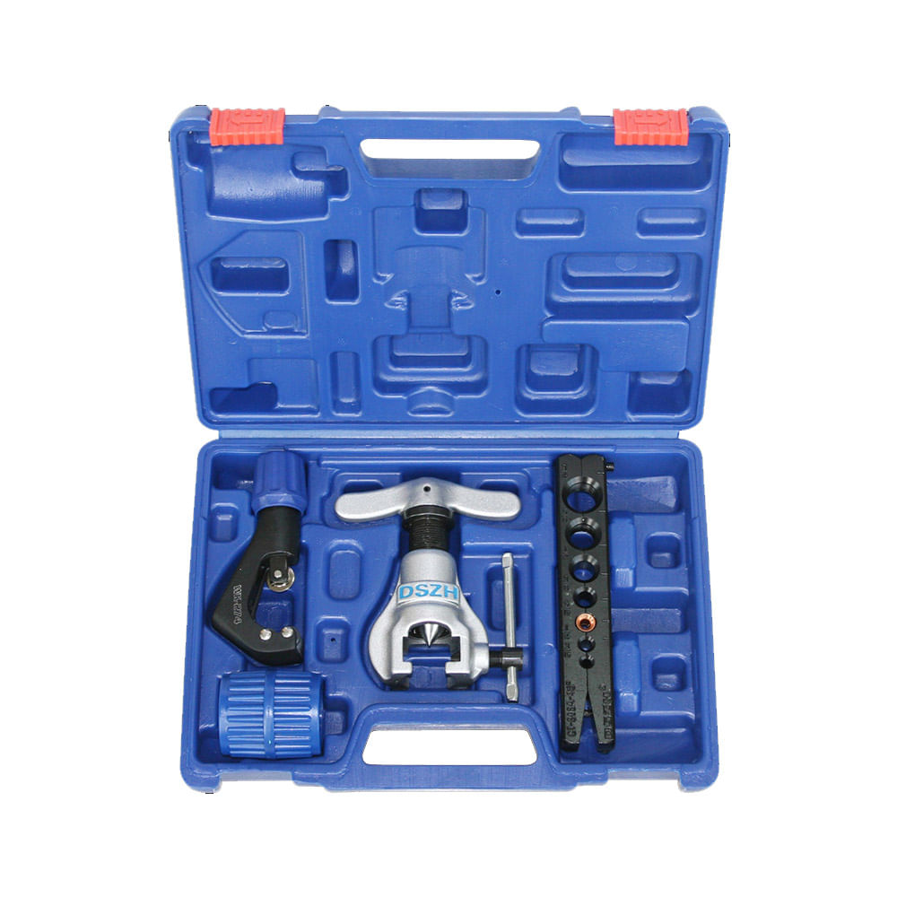 Ferramenta Kit Flangeador Excêntrico com Catraca 1/4 a 3/4 Vix WK-R806FT-L