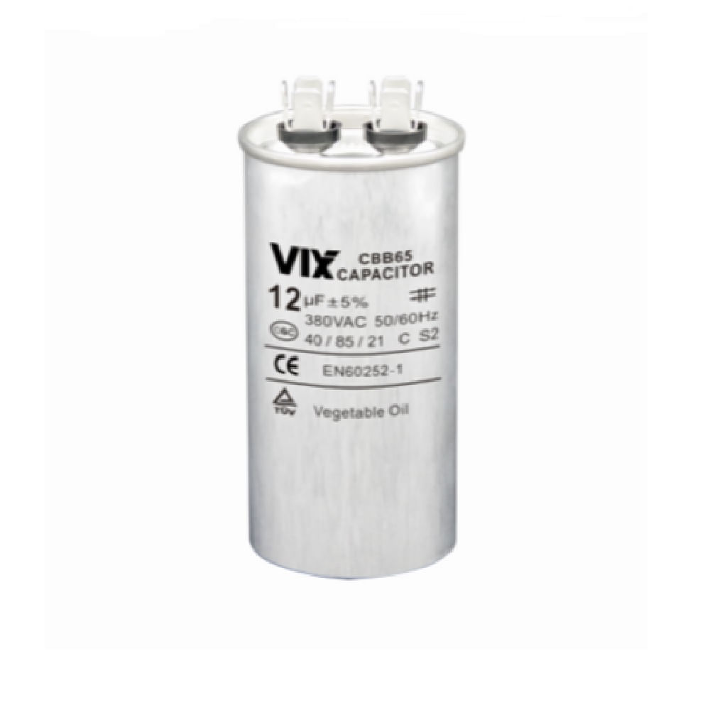 Capacitor Permanente 12MF Vix – 380 Volts