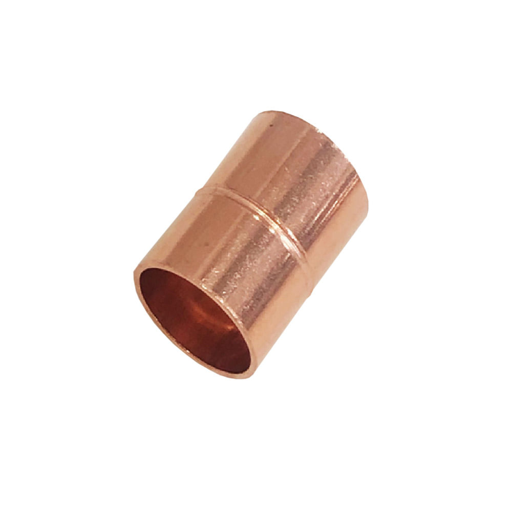 Luva de Cobre 1/2 Tubulação