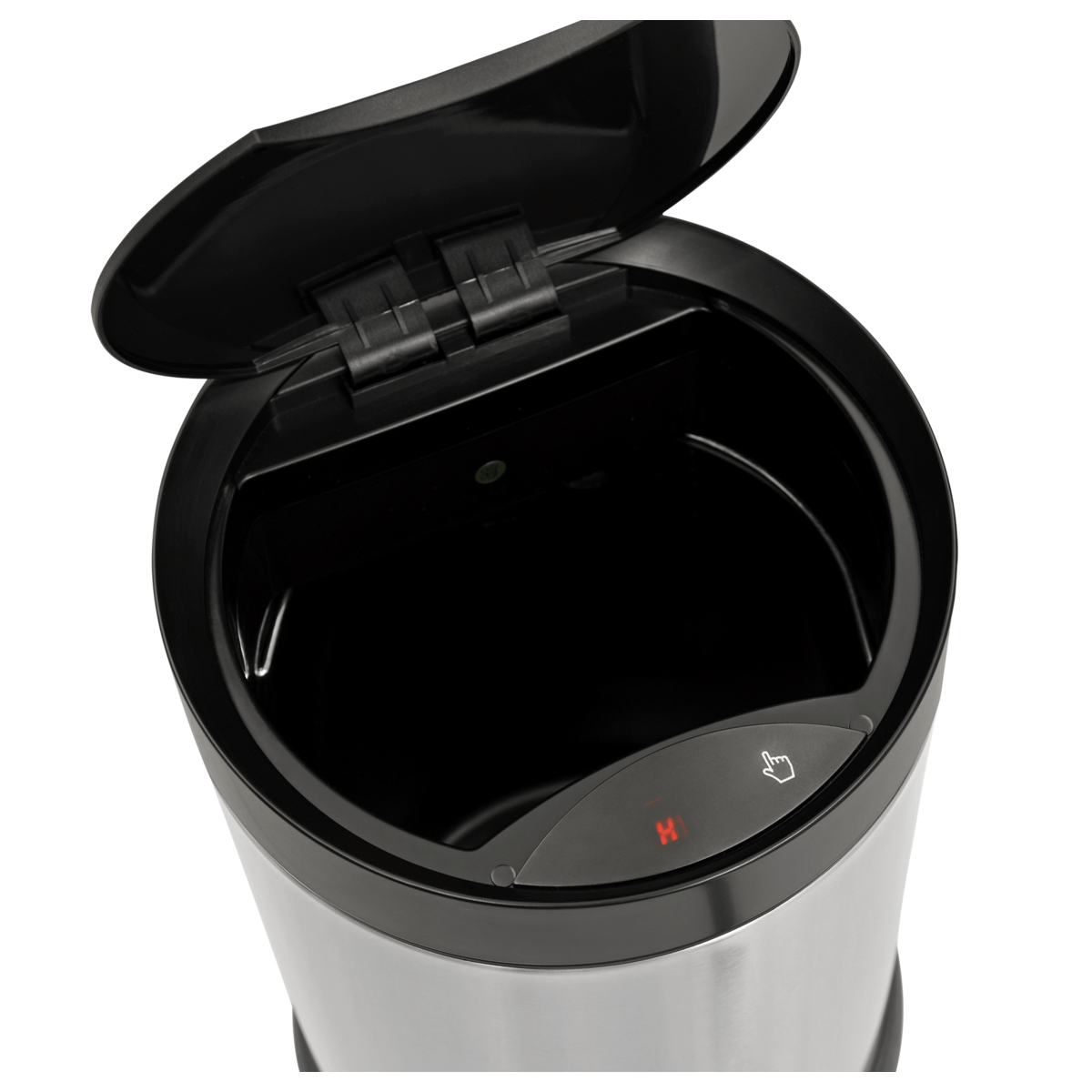Lixeira Tramontina 12 Litros Smart Automática com Sensor com Acabamento Scotch Brite em Aço Inox - Imagem 3