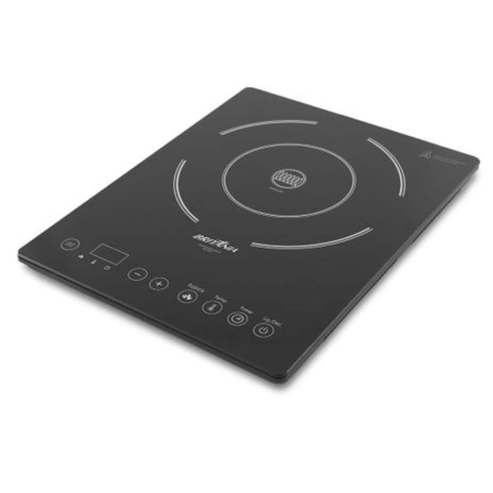 Cooktop de Indução Britânia 1 Boca Vidro Cerâmico Preto BCT01P - 127 Volts - Imagem 5