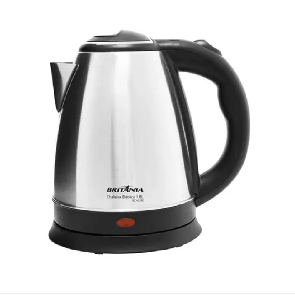 Chaleira Elétrica Britânia BCH02PI 1,8L Inox 220V
