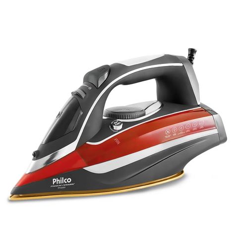 Ferro a Vapor Philco 300ml Cinza e Vermelho 220V PFV3200V