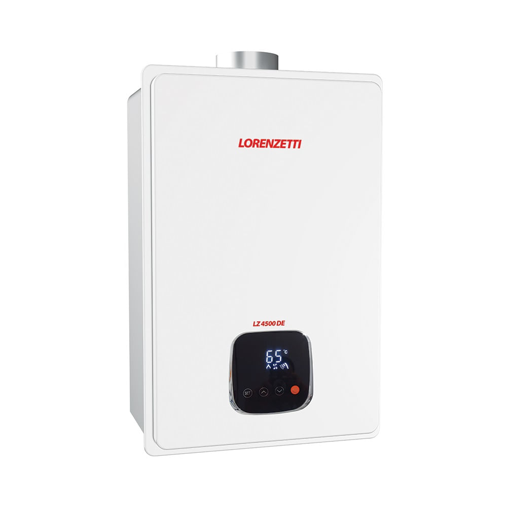Aquecedor de Água a Gás Lorenzetti LZ 4500DE GLP – Bivolt