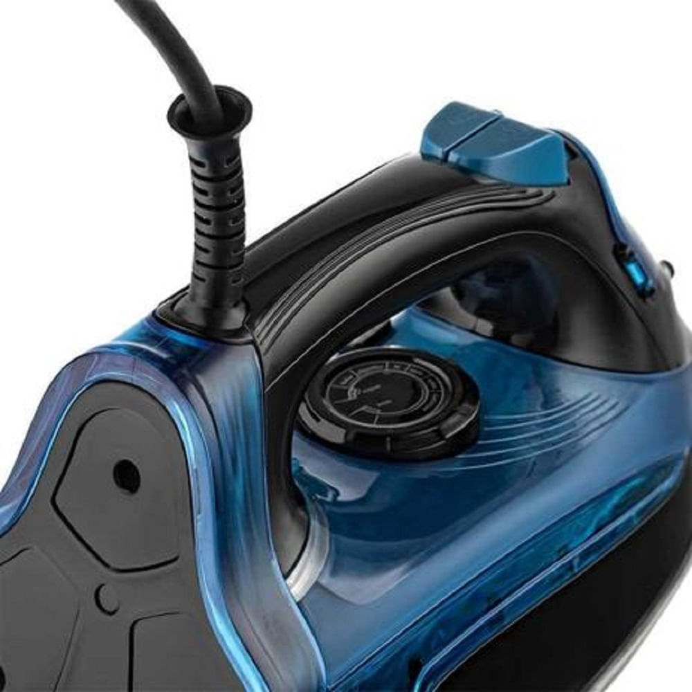 Ferro a Vapor Mondial 1200W Preto e Azul F-53 - 127 Volts - Imagem 3