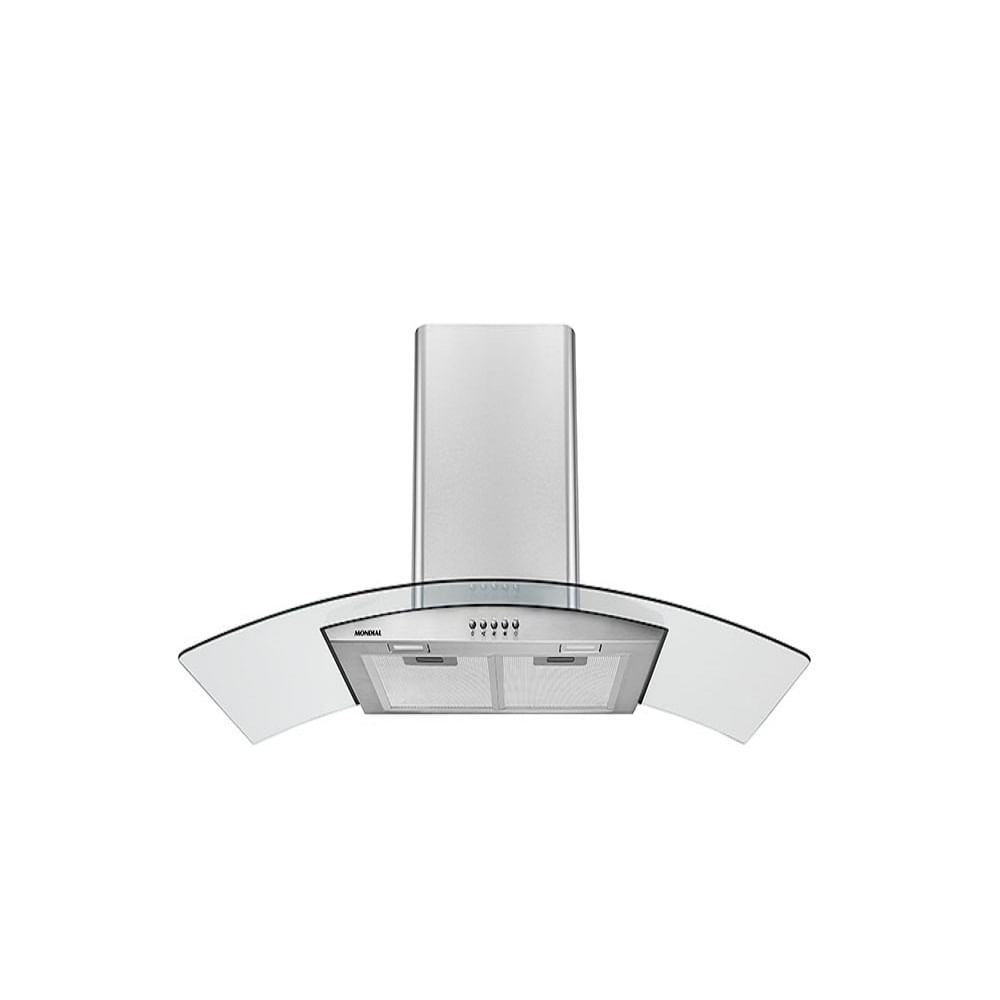 Coifa de Parede Mondial 250W Inox CF90-01 - 127 Volts
